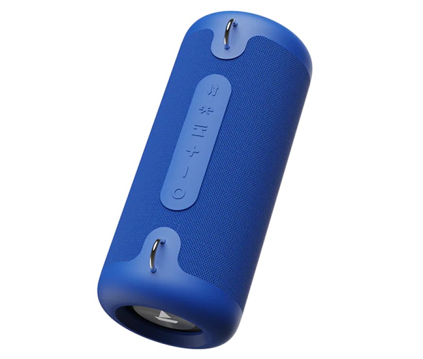 boAt Stone 1350 30 W Bluetooth Speaker (Blue) At just Rs. 4499 [MRP 7990]