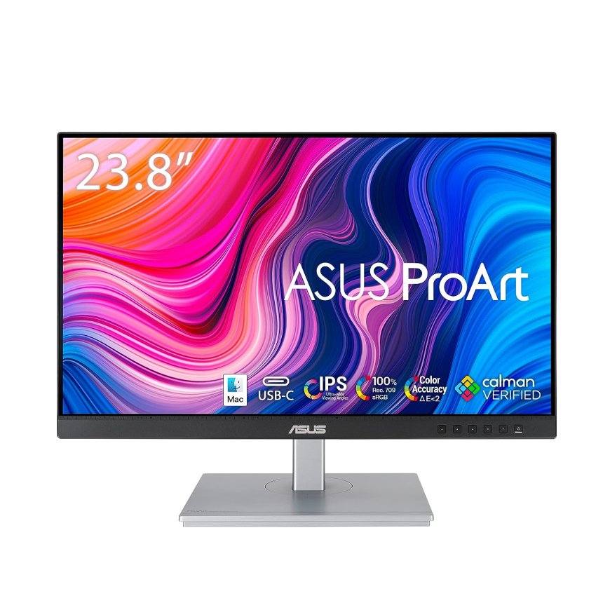 ASUS ProArt 23.8 inch Full HD LED Backlit IPS Panel Monitor At just Rs. 19,980 [MRP 34,999]