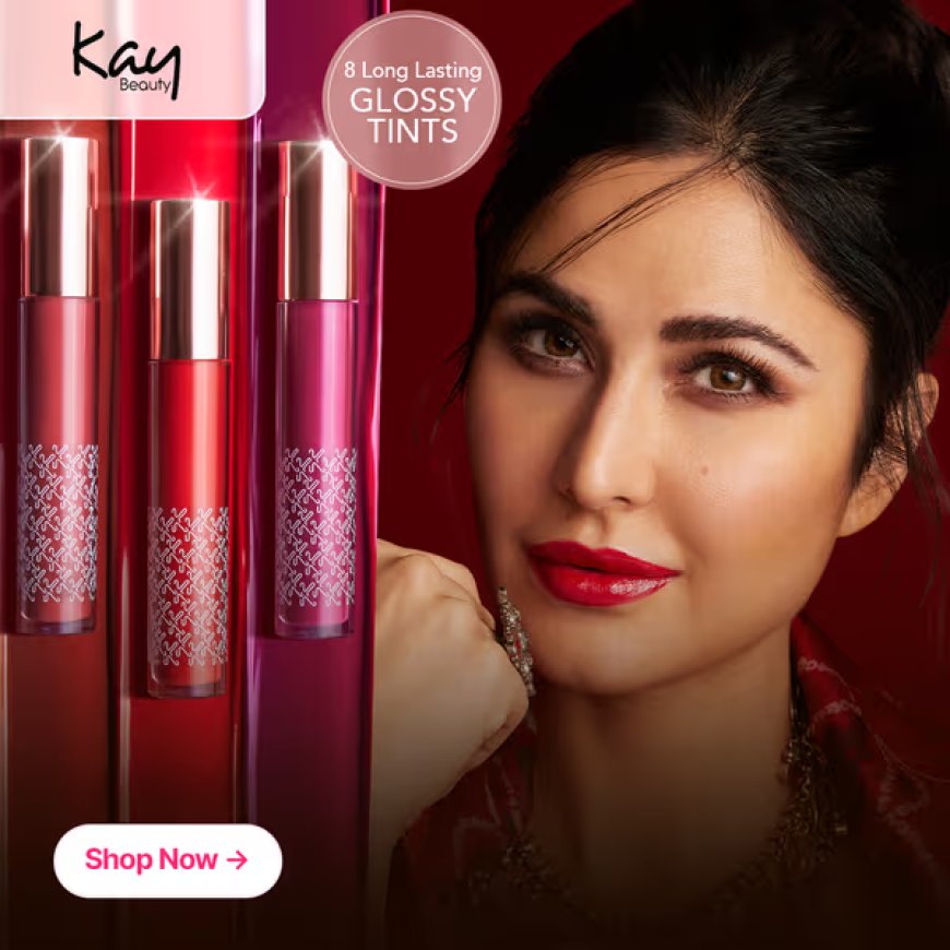 Up to 25% off + Free Highlighter on Rs. 1199 on Kay Beauty products