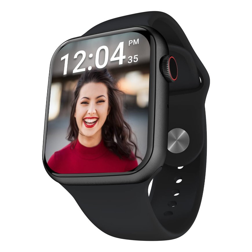 CrossBeats Ignite S3 Max Bluetooth Calling Smart Watch At just Rs. 2999 [MRP 9999]