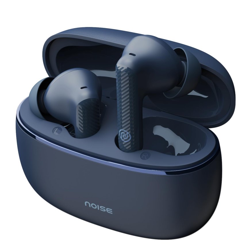 Noise Aura Buds True Wireless Bluetooth Earbuds (Aura Blue) At just Rs. 1599 [MRP 4499]