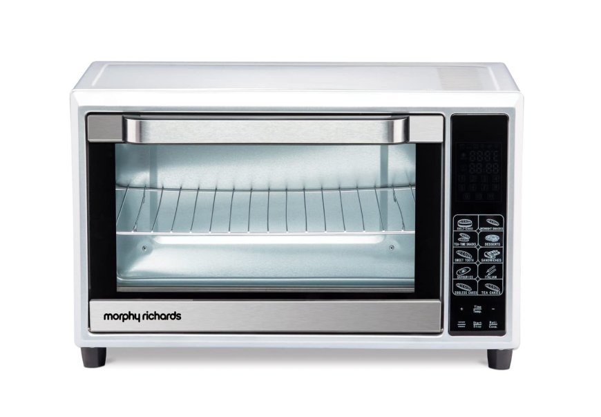 Morphy Richards 35 L Digital Oven Toaster Griller (Silver) At just Rs. 8978 [MRP 22,995]