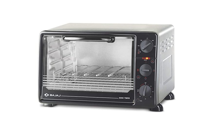 Bajaj 22 L 2200 TMSS Oven Toaster Griller At just Rs. 5999 [MRP 9150]