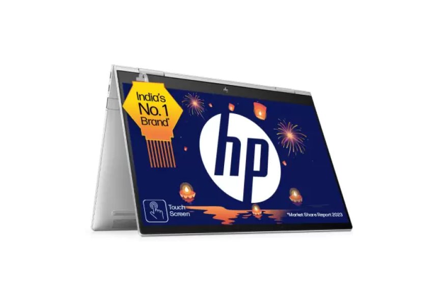 HP Envy x360 Creator Intel Core i5 12th Gen 1230U Thin and Light Laptop At just Rs. 85,990 [MRP 99,148]