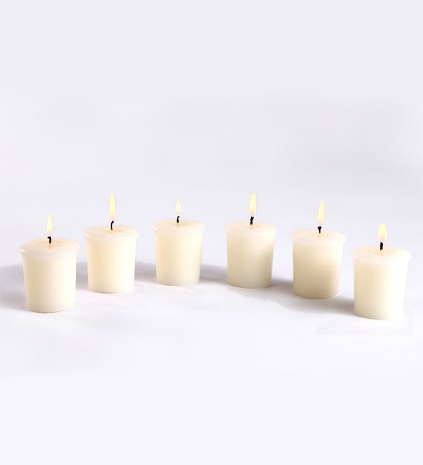 Unscented Candles (Set of 6) At just Rs. 109 [MRP 279]