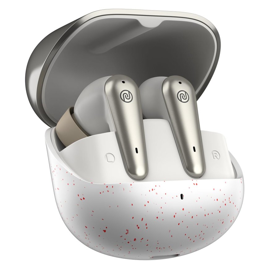 Noise Buds X Prime True Wireless Bluetooth Earbuds (Champagne White) At just Rs. 1799 [MRP 4499]