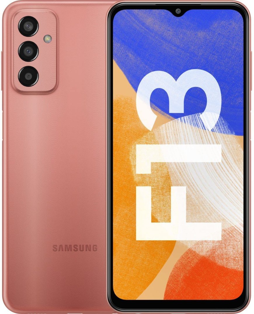 Samsung Galaxy F13 (Sunrise Copper, 4GB RAM, 128GB Storage) At just Rs. 11,999 [MRP 16,999]