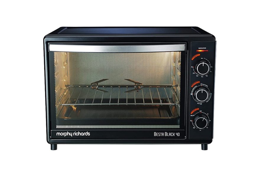 Morphy Richards 40 L Besta Oven Toaster Grill (Black) At just Rs. 11,295 [MRP 11,995]