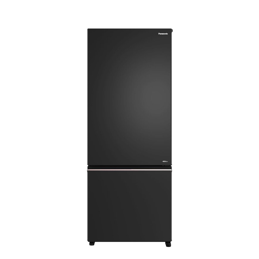 Panasonic 401 L 2 Star Frost Free Double Door Refrigerator (Black) At just Rs. 62,490 [MRP 88,690]