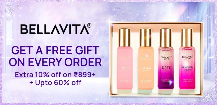 Up to 60% off + Free Gift on Bella Vita Organic products