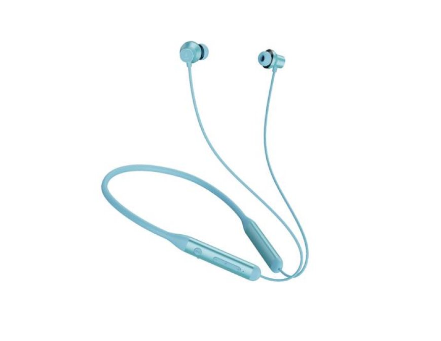 boAt Rockerz 333ANC Bluetooth Headset (Celestial Blue) At just Rs. 1799 [MRP 4990]