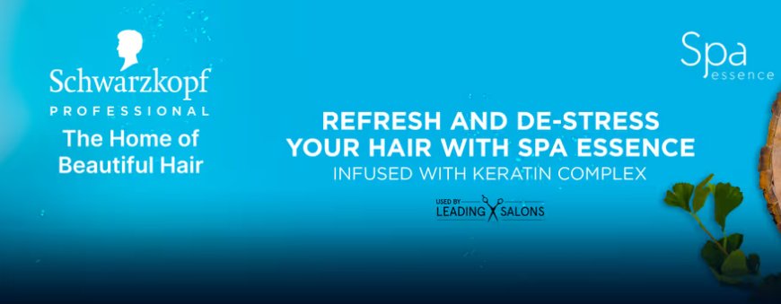 Up to 25% off + Free Mini on Rs. 1500+ on Schwarzkopf Professional products