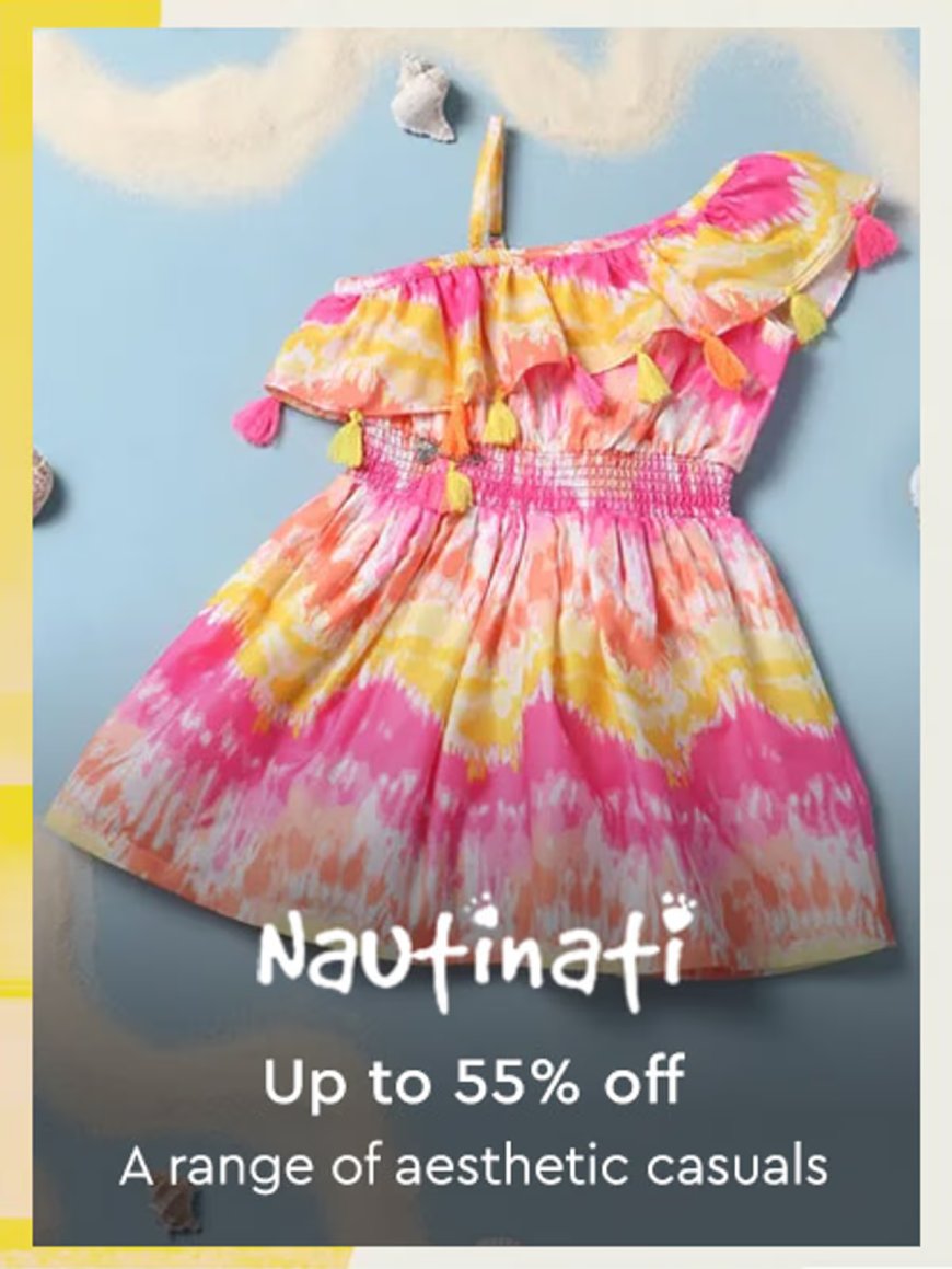 Up to 55% off on Nautinati Brand