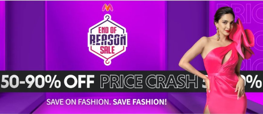 End of Season Sale: 50-90% off on Women's Wear