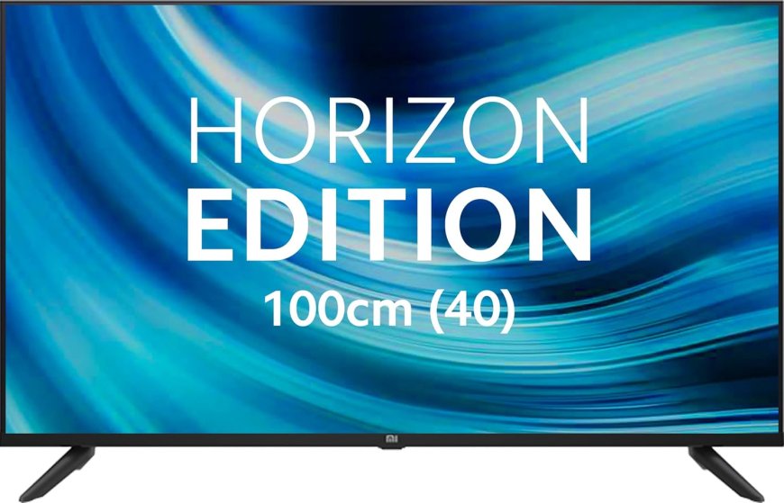 Mi 100 cm (40 inch) 4A Horizon Edition Full HD Android LED TV (Black) At just Rs. 21,999 [MRP 29,999]