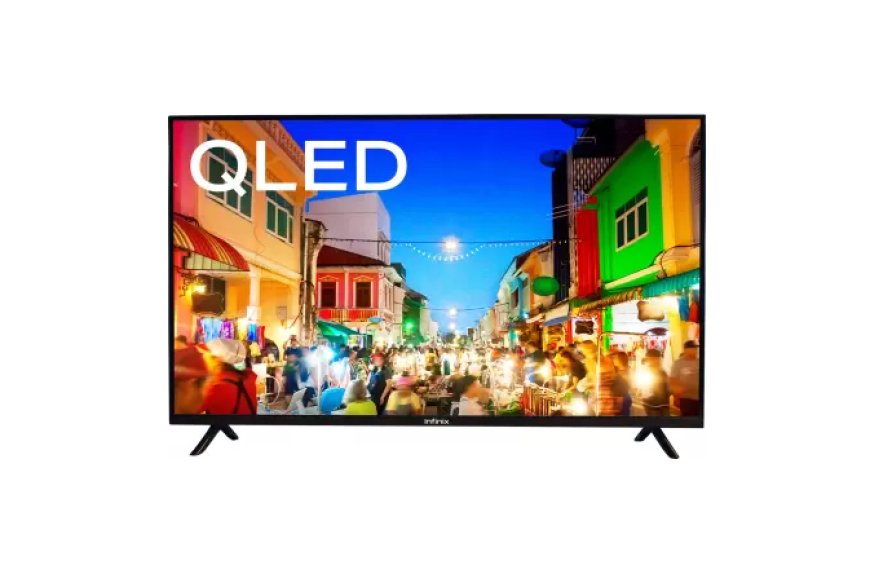 Infinix W1 80 cm (32 inch) HD Ready QLED Smart WebOS TV At just Rs. 9999 [MRP 18,999]