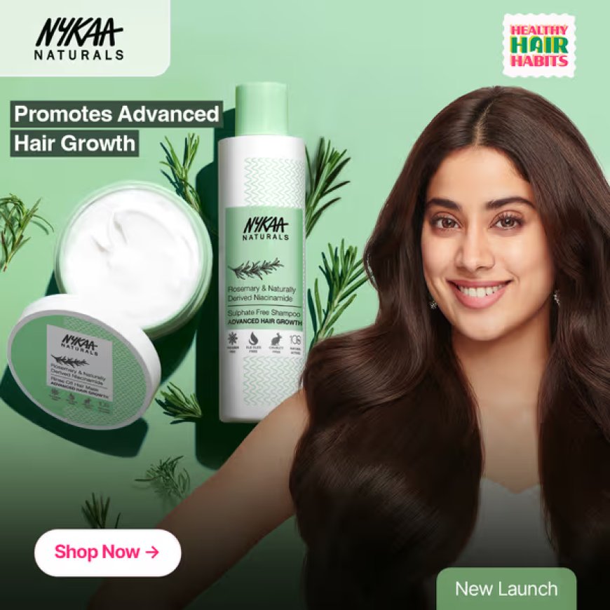 Up to 20% off on Nykaa Naturals products