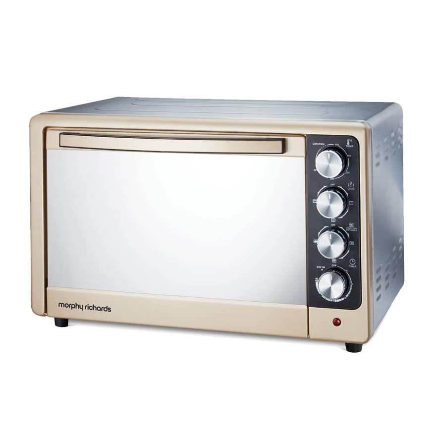 Morphy Richards 52 L 52RCSS Superb Oven Toaster Griller At just Rs. 14,499 [MRP 29,695]