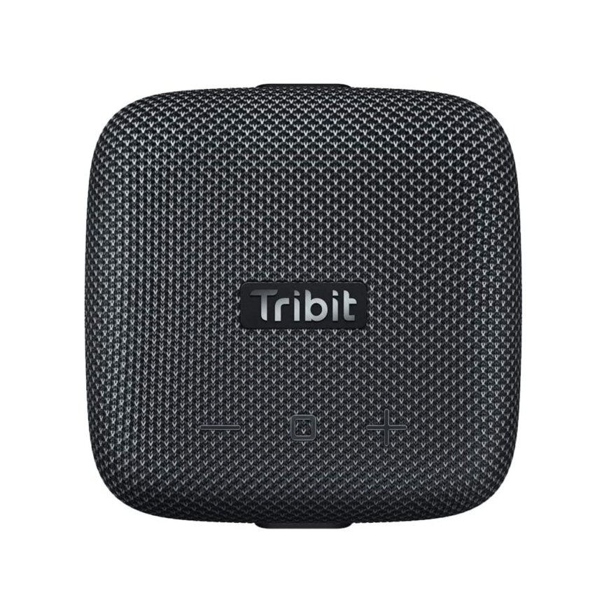 Tribit StormBox Micro 9 W Bluetooth Speaker (Black) At just Rs. 3427 [MRP 5999]