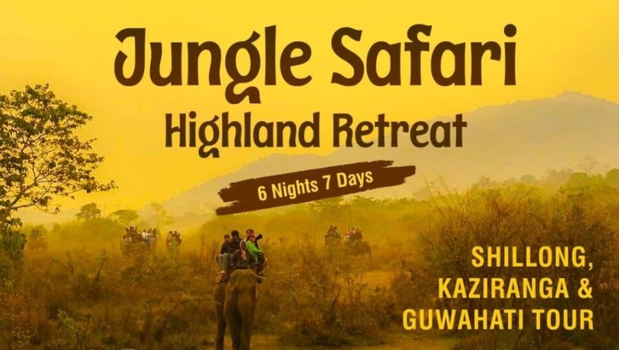 Enjoy Jungle Safari 7 Days Journey Starting At just Rs. 31,499