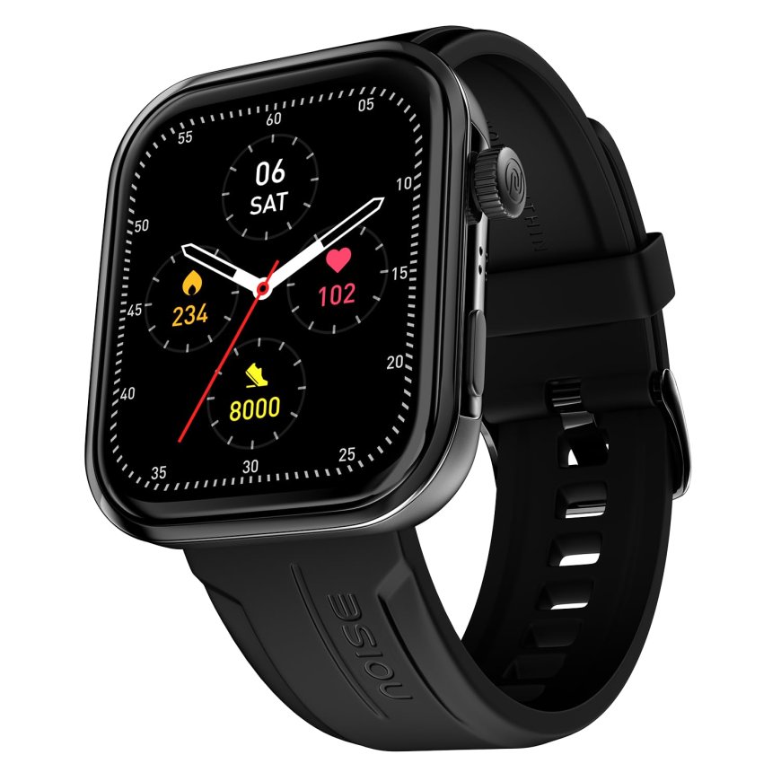 Noise ColorFit Pro 5 Max Bluetooth Calling Smart Watch At just Rs. 4999 [MRP 9999]