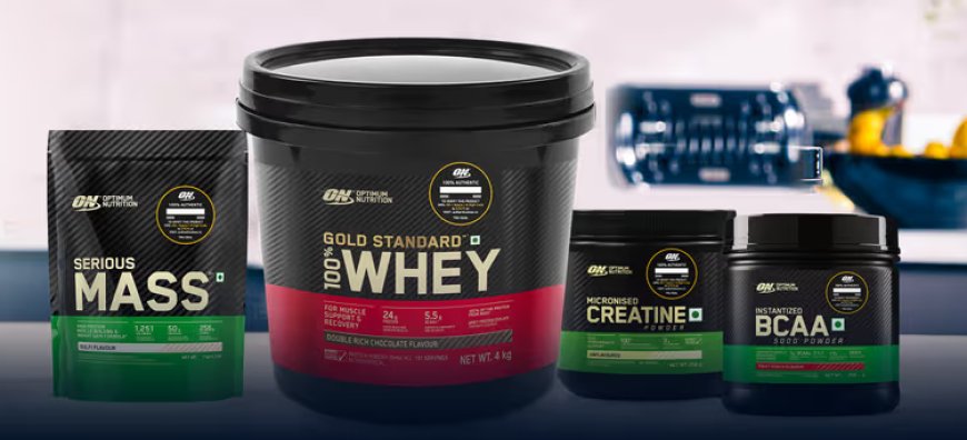 Up to 21% off on Optimum Nutrition products