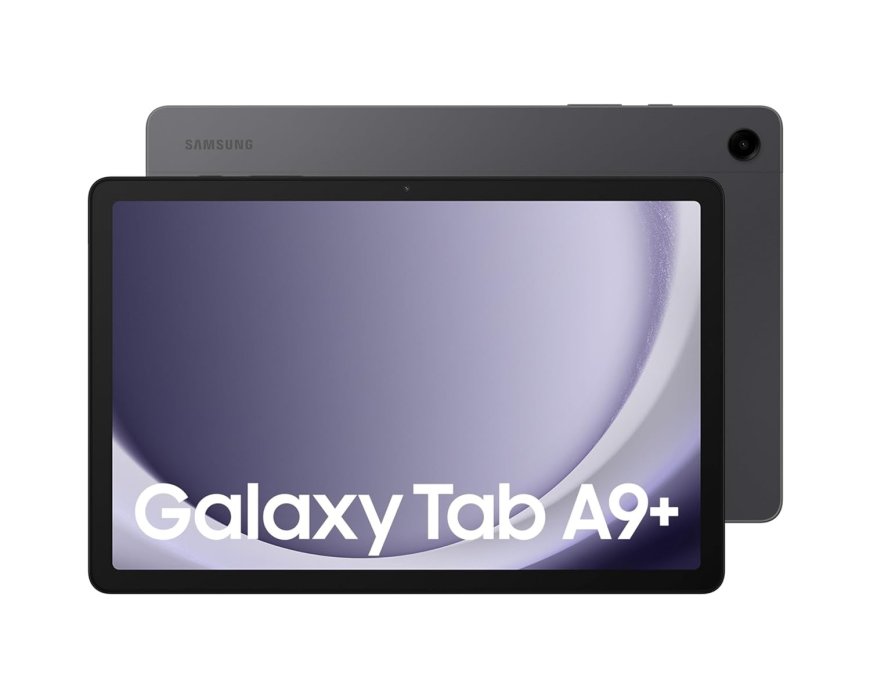 Samsung Galaxy Tab A9+ Wi-Fi only Tablet (Gray, 4GB RAM, 64GB ROM) At just Rs. 18,999 [MRP 22,999]