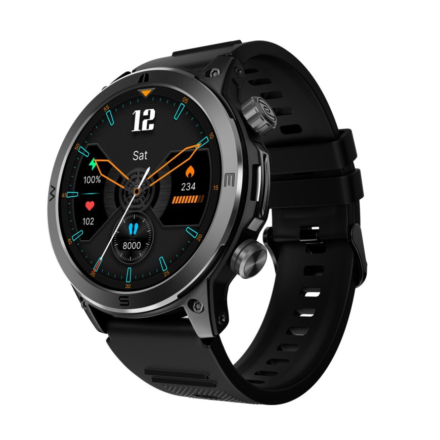 Noise Endeavour Bluetooth Calling Smart Watch (Jet Black) At just Rs. 2999 [MRP 7999]