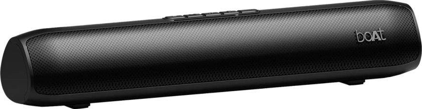 boAt Aavante Bar 520 16 W Bluetooth Soundbar (Charcoal Black) At just Rs. 1699 [MRP 3990]