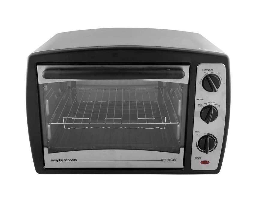 Morphy Richards 28 L Oven Toaster Griller (Black) At just Rs. 7720 [MRP 15,590]