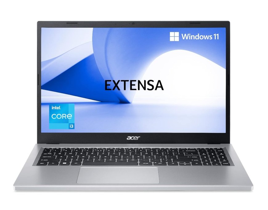 Acer Extensa Intel Core i3 N305 Notebook (Pure Silver) At just Rs. 28,990 [MRP 43,999]