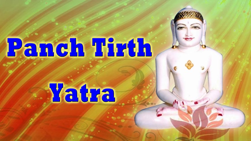 Jain Panch Tirth Yatra 1 Night/2 Days Package starting At just Rs. 7695