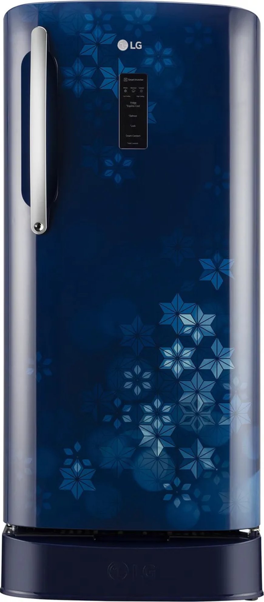 LG 204 L 4 Star Direct Cool Single Door Refrigerator (Blue Quartz) At just Rs. 19,490 [MRP 28,399]