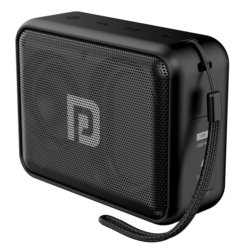 Portronics Dynamo 8 W Portable Bluetooth Speaker (Black) At just Rs. 999 [MRP 1999]