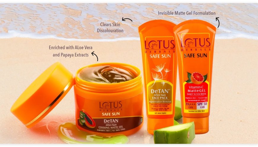 Up to 28% off on Lotus Herbals products