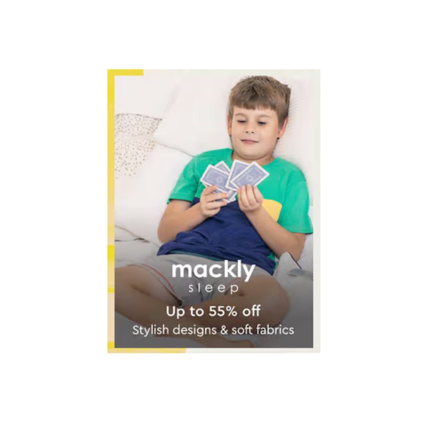 Up to 55% off on Mackly Sleep Brand