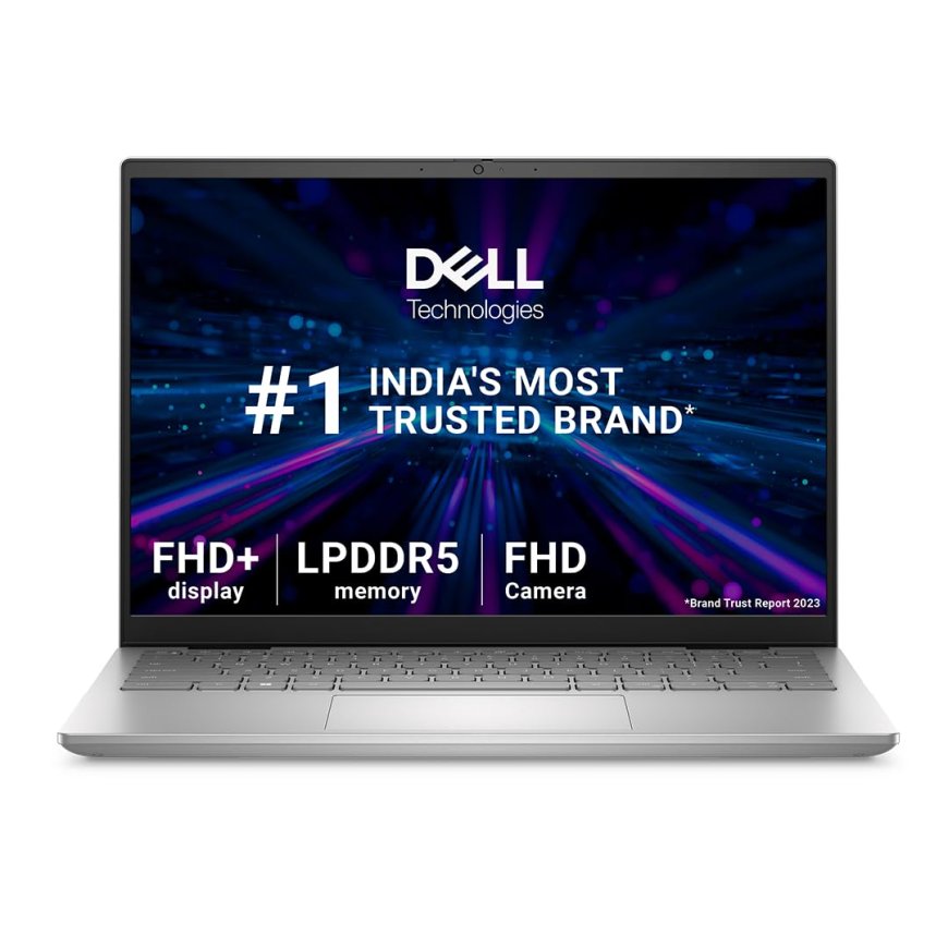 Dell Inspiron 7430 Intel i5-1335U 2 in 1 Touch Laptop (Platinum Silver) At just Rs. 79,990 [MRP 99,490]