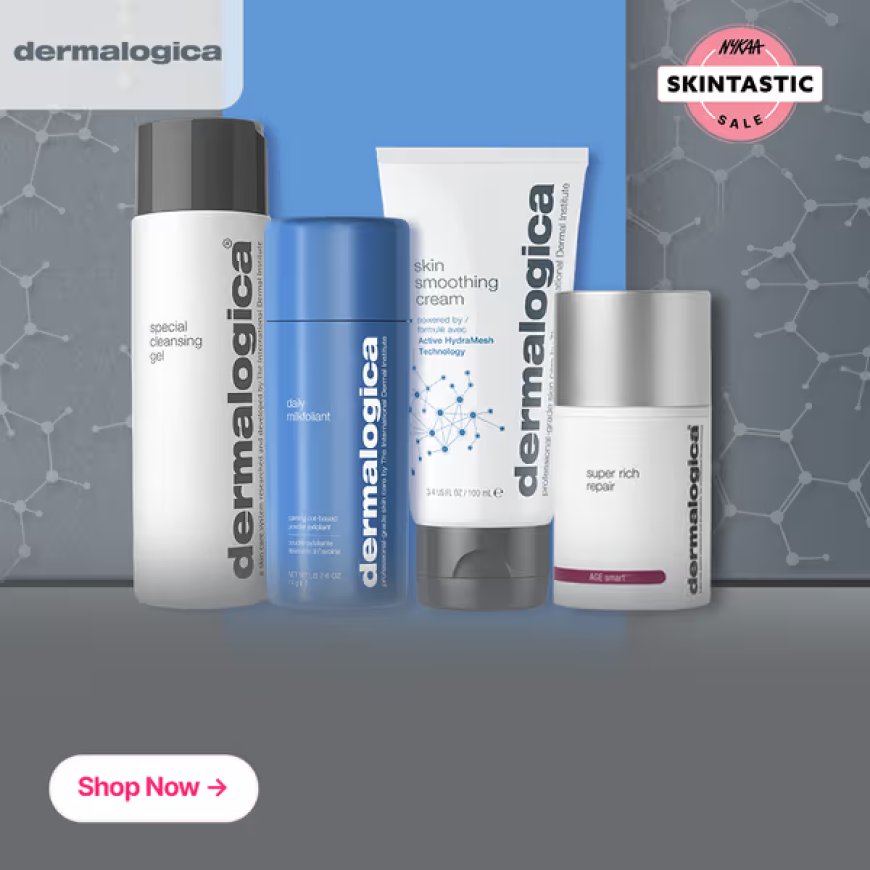 Up to 15% off on Dermalogica products