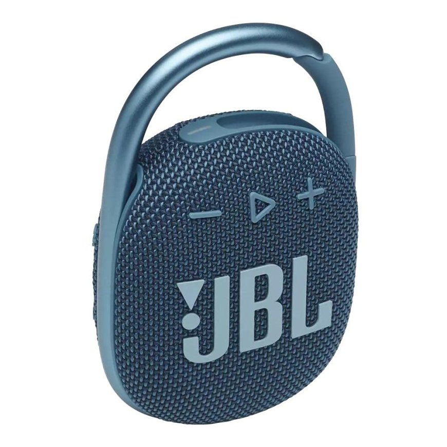 JBL Clip 4 5 W Bluetooth Speaker (Blue) At just Rs. 4299 [MRP 5499]