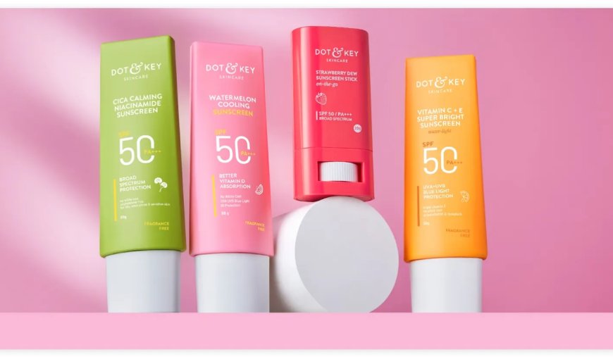 Up to 40% off on Dot & Key Skincare products