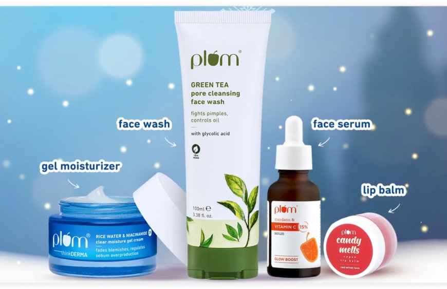 Up to 25% off + Free Gift on Plum products