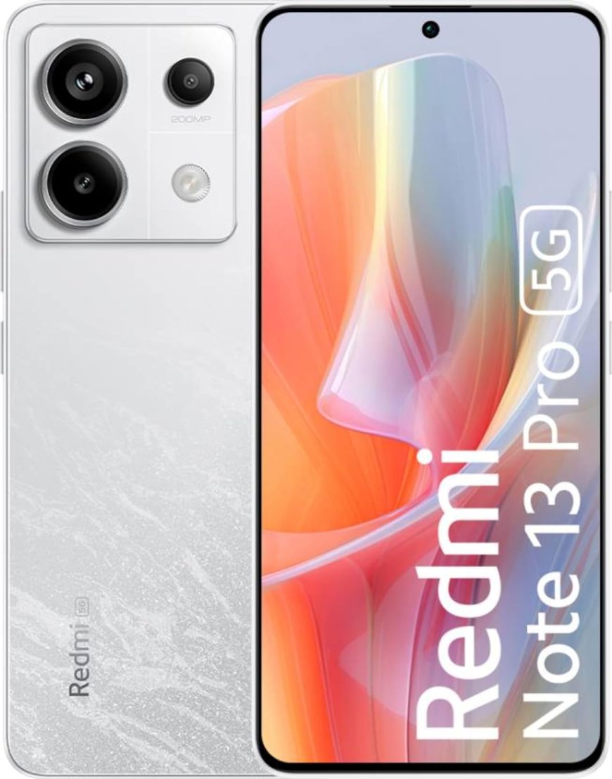 Redmi Note 13 Pro 5G (Coral Purple, 8GB RAM, 128GB Storage) At just Rs. 25,999 [MRP 28,999]