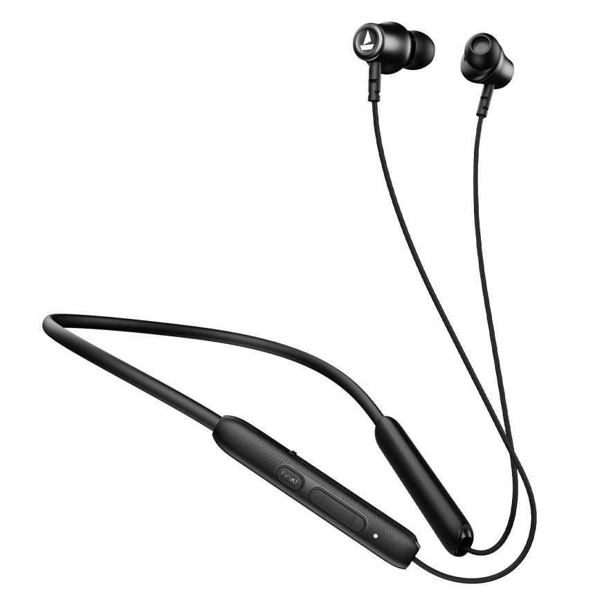 boAt Rockerz 245 v2 Pro Bluetooth Neckband (Active Black) At just Rs. 899 [MRP 3490]