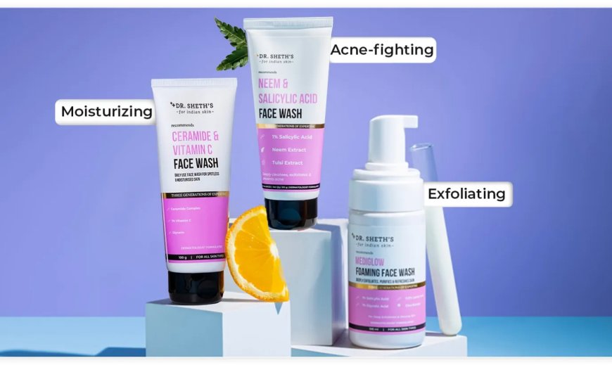 Up to 16% off + Free Sunscreen on Dr. Sheth's products