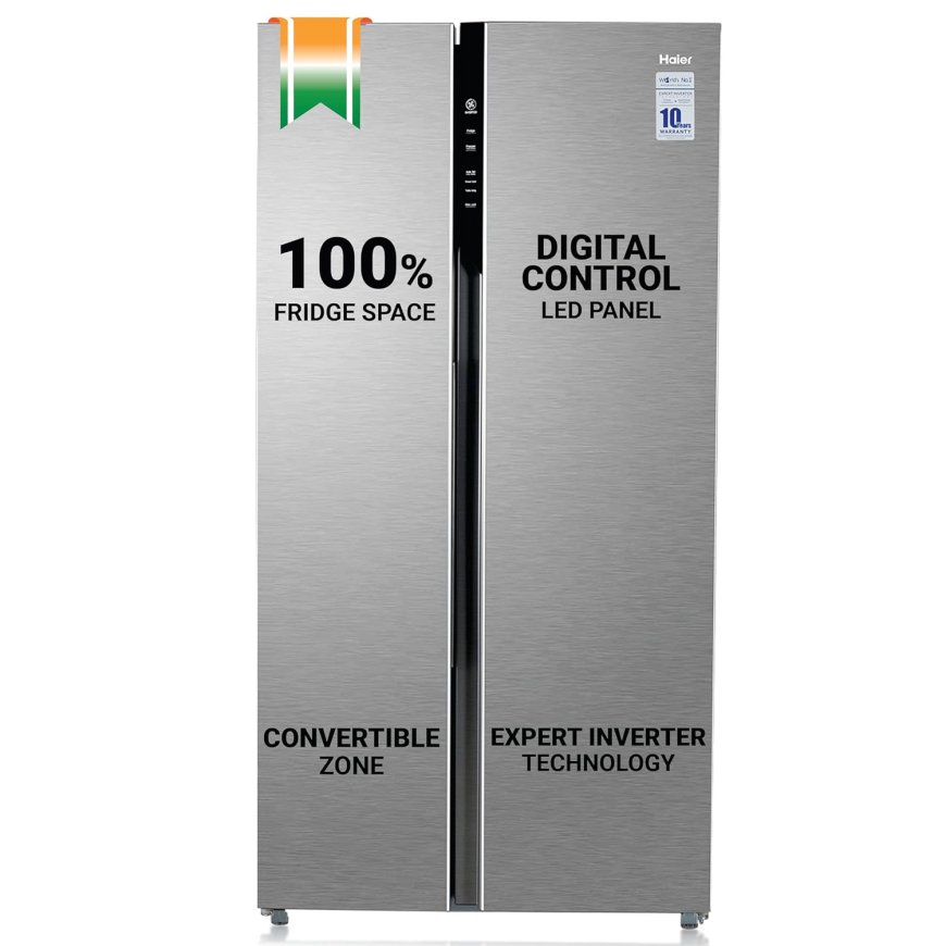 Best 3 Frost Free Inverter Side by Side Refrigerator under Rs. 60,000