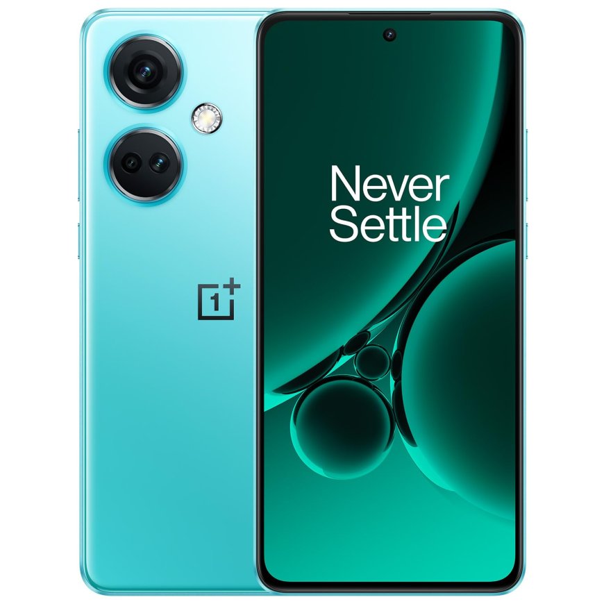 OnePlus Nord CE 3 5G (Aqua Surge, 8GB RAM, 128GB Storage) At just Rs. 24,517 [MRP 26,999]