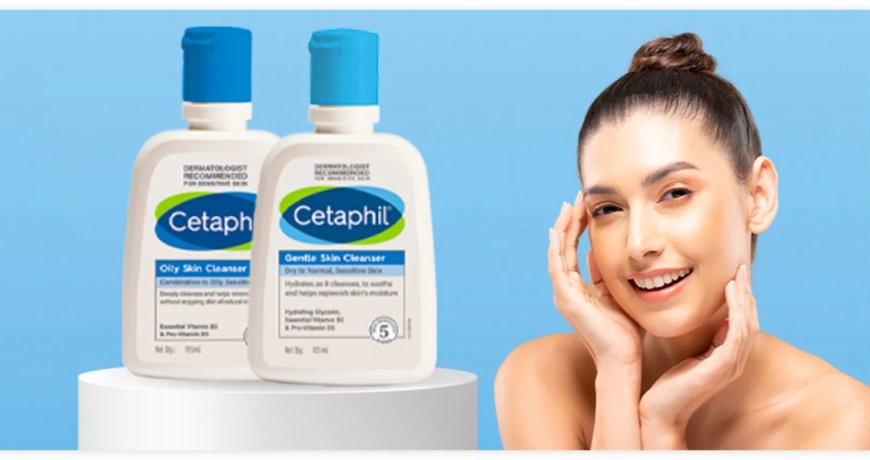 Up to 20% off on Cetaphil products