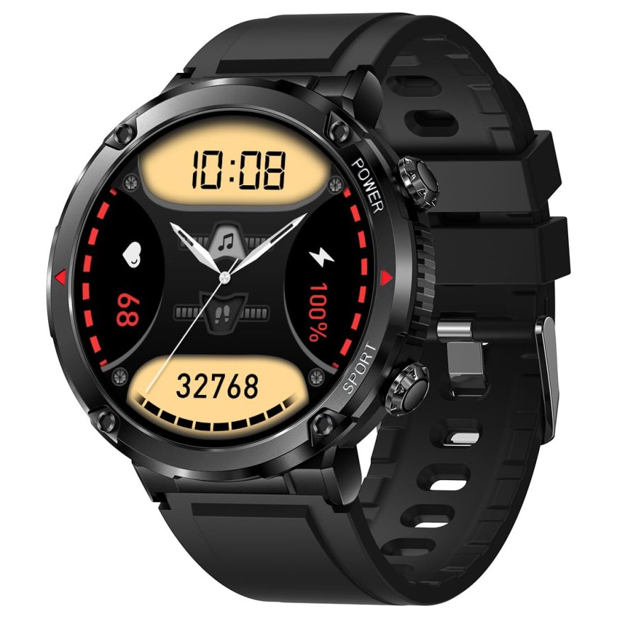 Fire-Boltt Armour Bluetooth Calling Smart Watch At just Rs. 1299 [MRP 19,999]