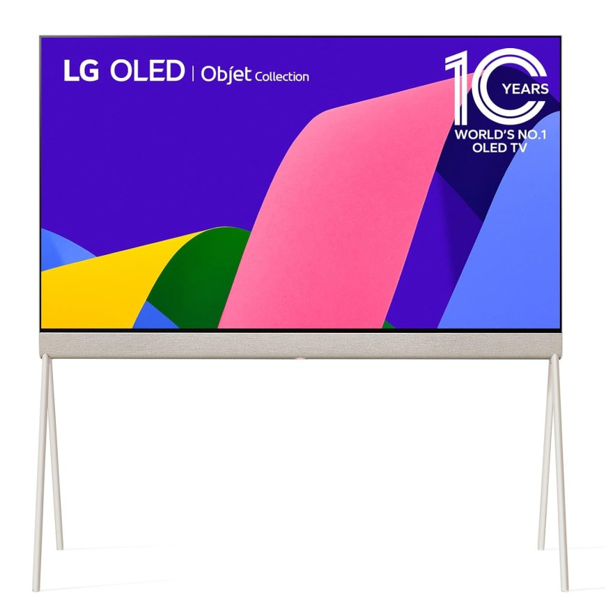 LG 48 inch Objet Collection LX1 Posé Series 4K Ultra HD Smart OLED TV At just Rs. 1,16,990 [MRP 1,99,990]