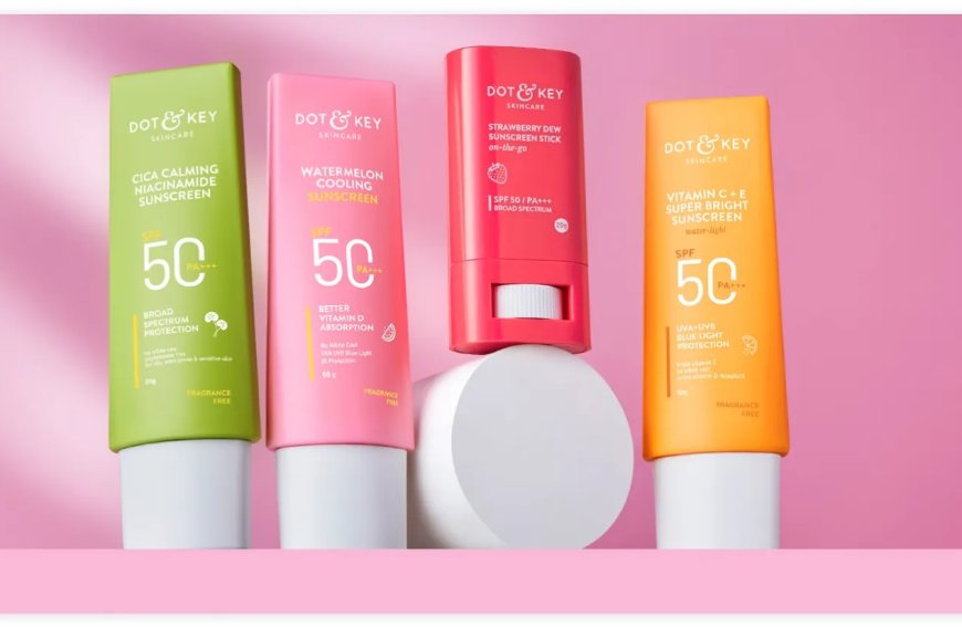 Up to 40% off + Free Gift on Rs. 449 on Dot & Key Skincare products